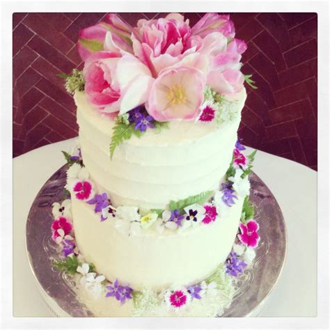 edible flowers for cakes tesco